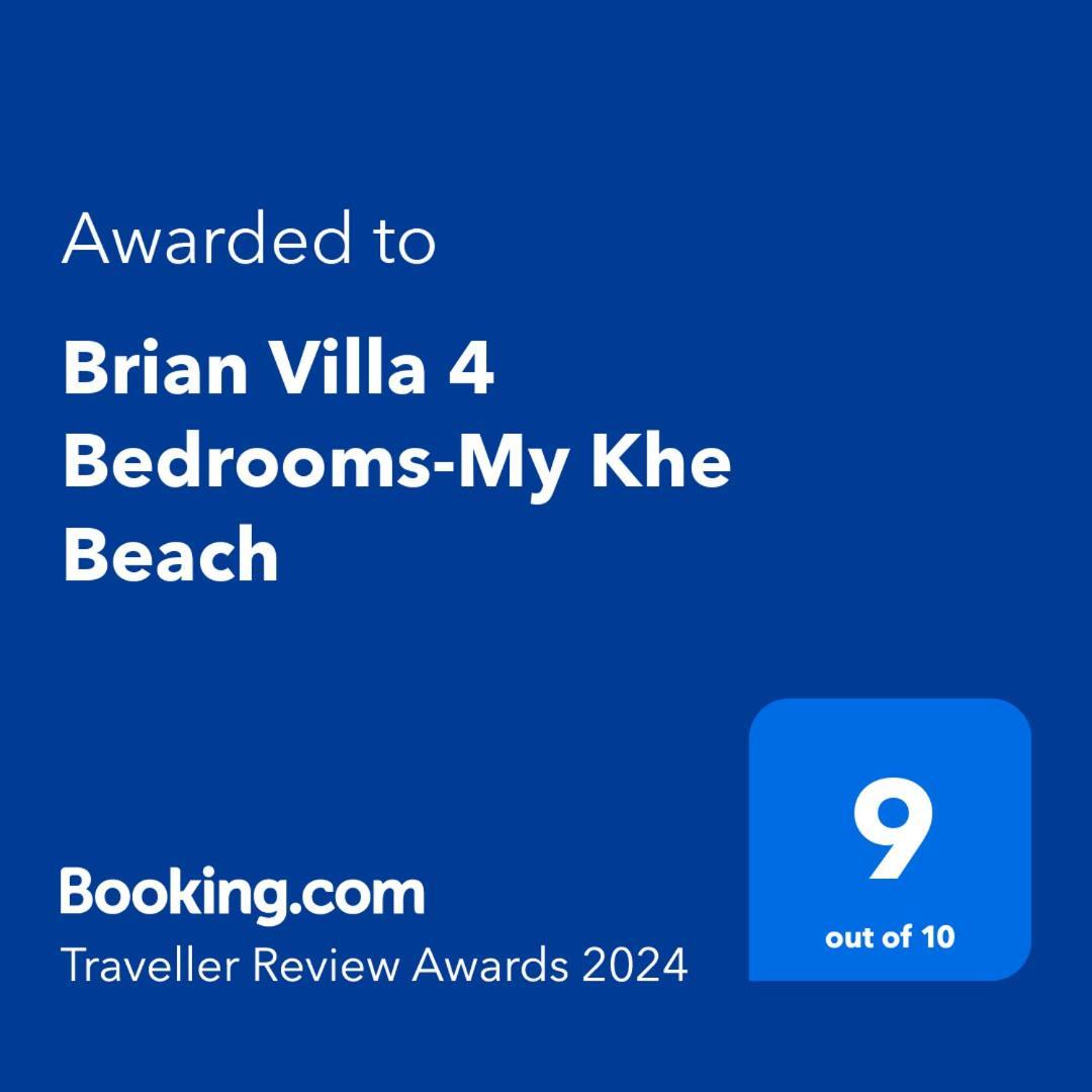 Brian Villa 4 Bedrooms-My Khe Beach Da Nang Exterior photo